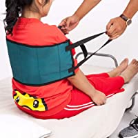 Cinturón de transferencia para pacientes versátil- médico- acolchado- con asas- ayuda para personas con discapacidad…